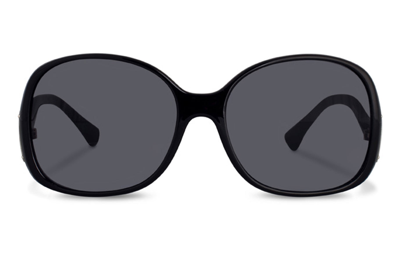 Magz Chelsea Polarized Bi-Focal Sunglasses in Matte Black＆Blue