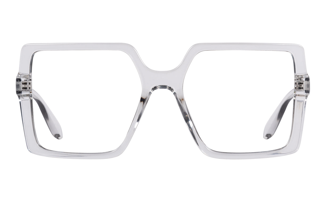 ORIA transp. light cool grey Reading glasses