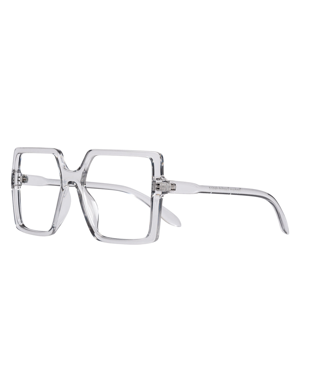 ORIA transp. light cool grey Reading glasses