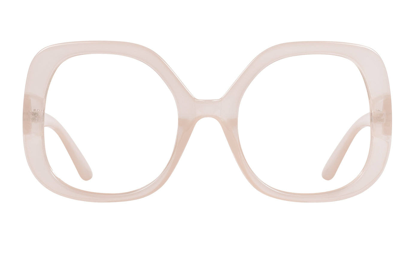 CLAUDIE milky sand Reading glasses - BÄSTSÄLJARE