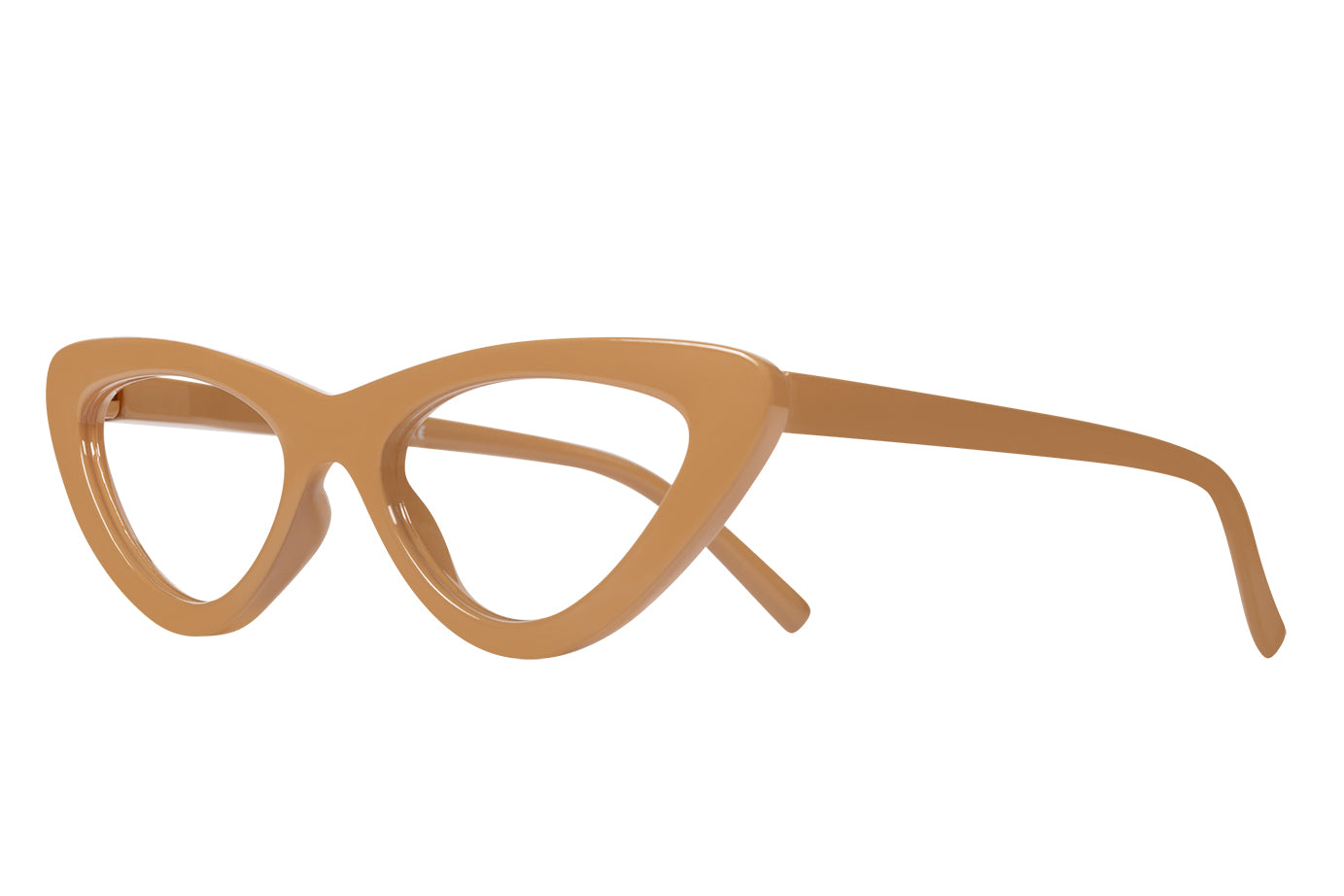 LOLITA beige reading glasses NEW