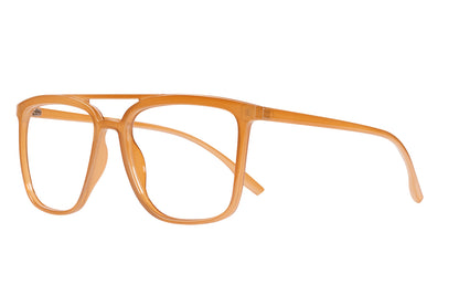 DAYTON transp golden brown Reading Glasses NEW populär