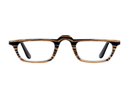 LAUREL gold-black Reading glasses