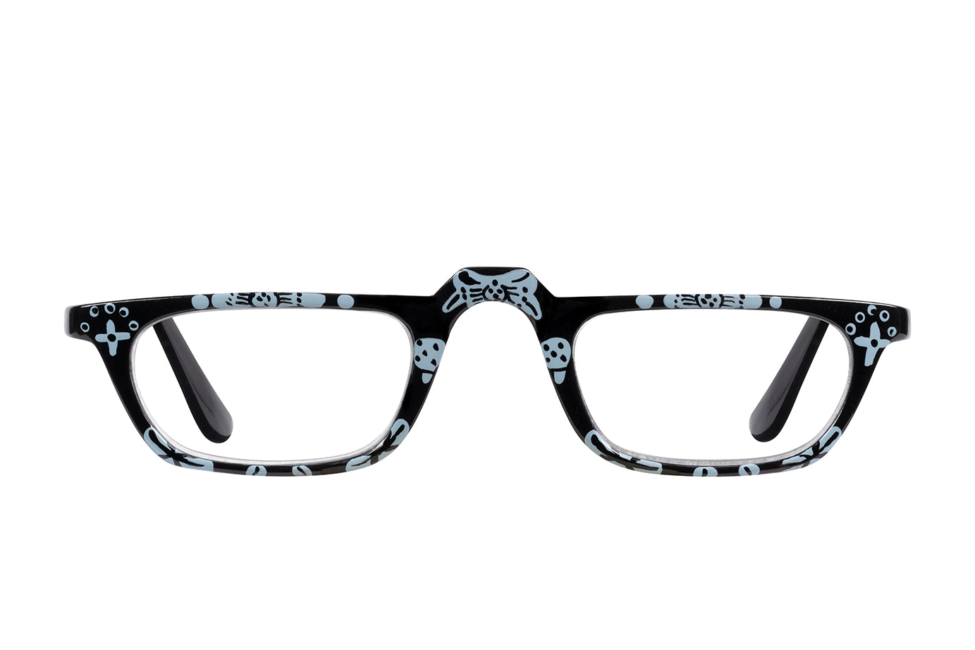 BAUHINIA blue-black Reading glasses