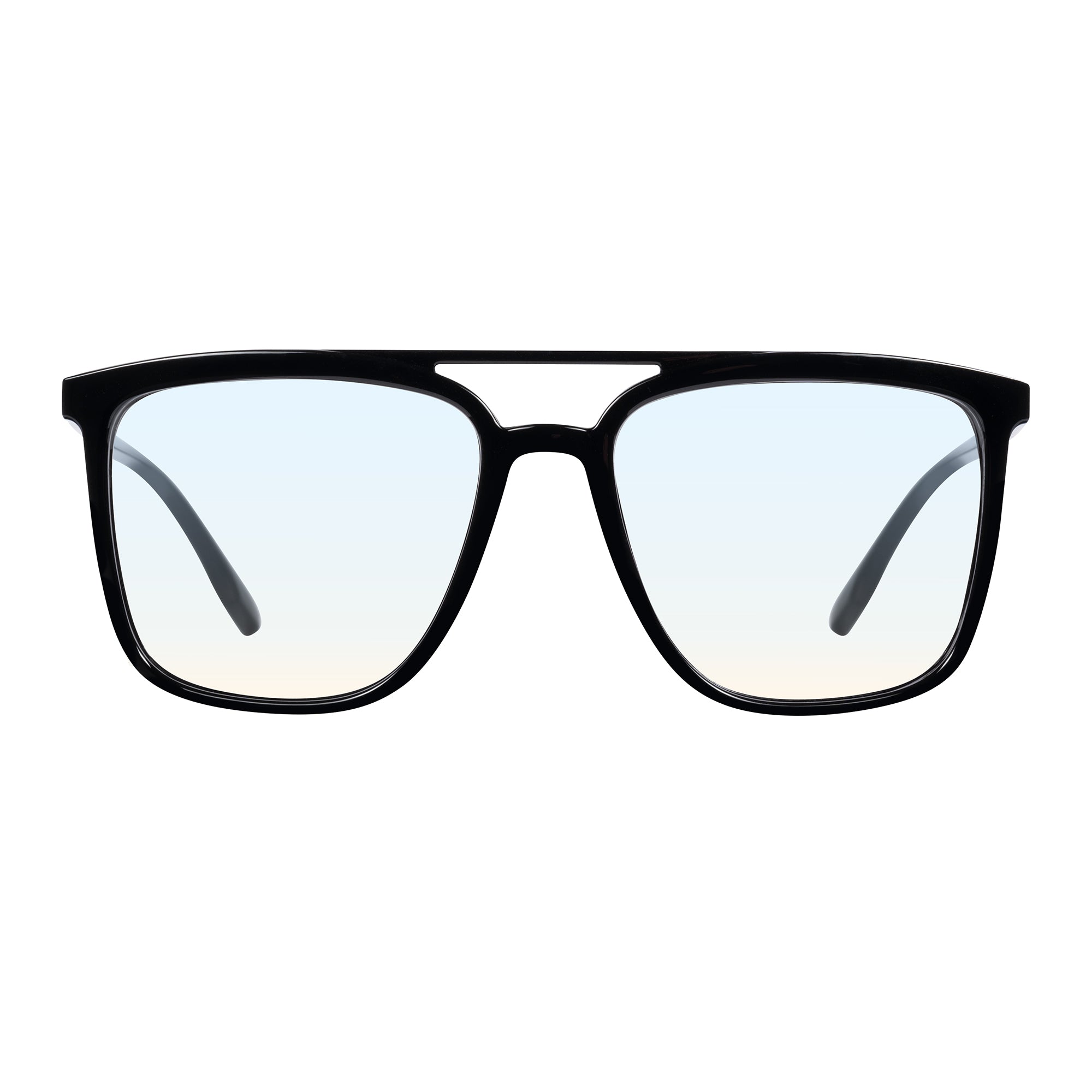 BL-ETHAN Solid black Blue light, terminal Reading Glasses. NEW SS25 Även utan styrka!