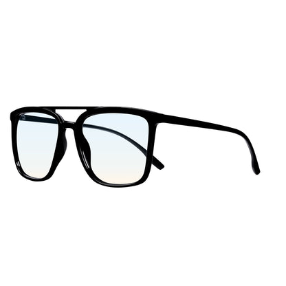 BL-ETHAN Solid black Blue light, terminal Reading Glasses. NEW SS25 Även utan styrka!