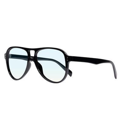 BL-RENZO solid black Blue light, terminal Reading Glasses. NEW SS25