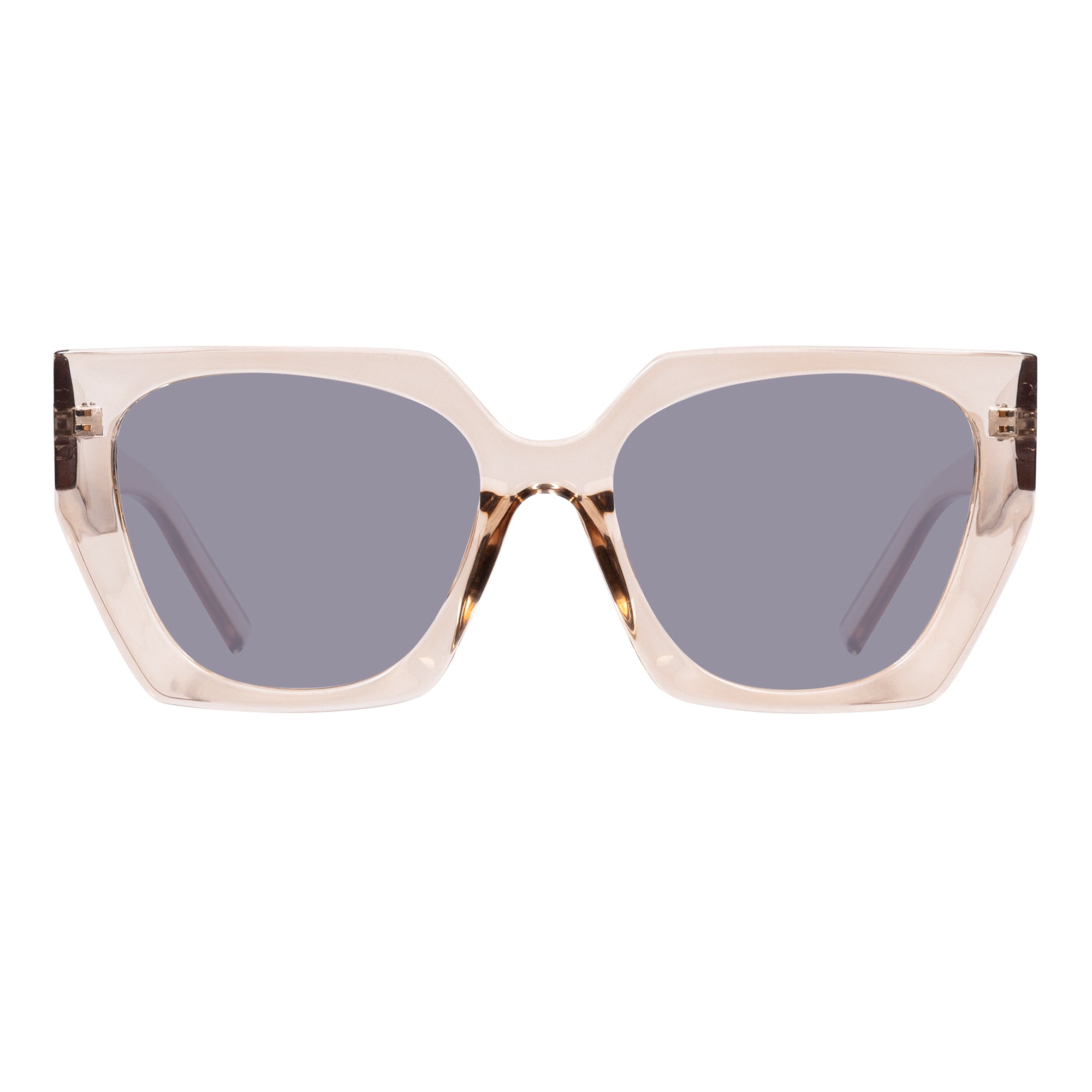 S-LINA transp golden Sunglasses NEW SS25