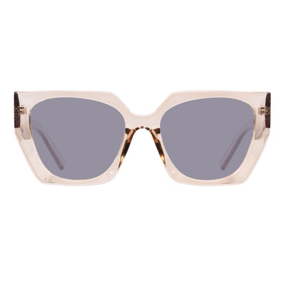 S-LINA transp golden Sunglasses NEW SS25