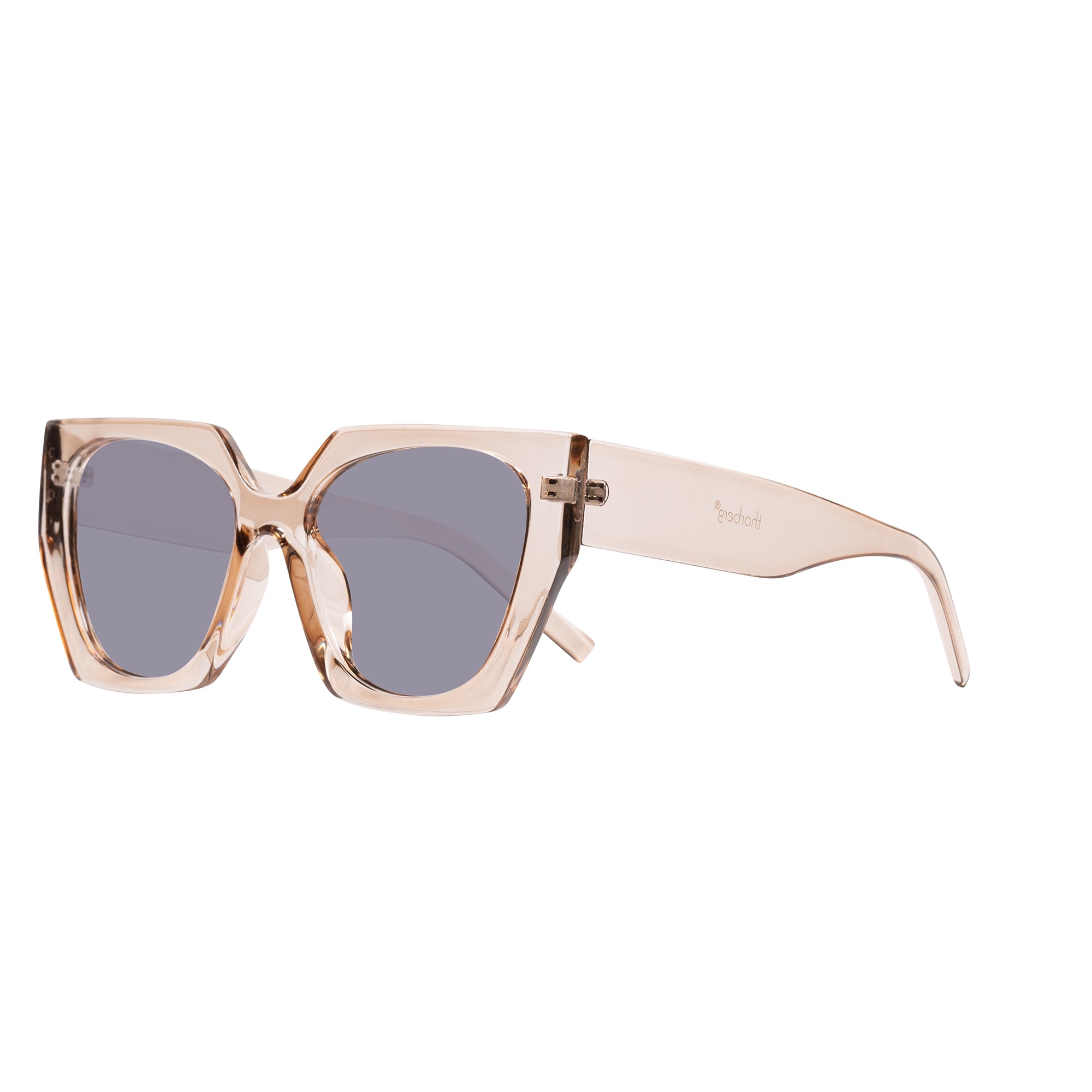 S-LINA transp golden Sunglasses NEW SS25