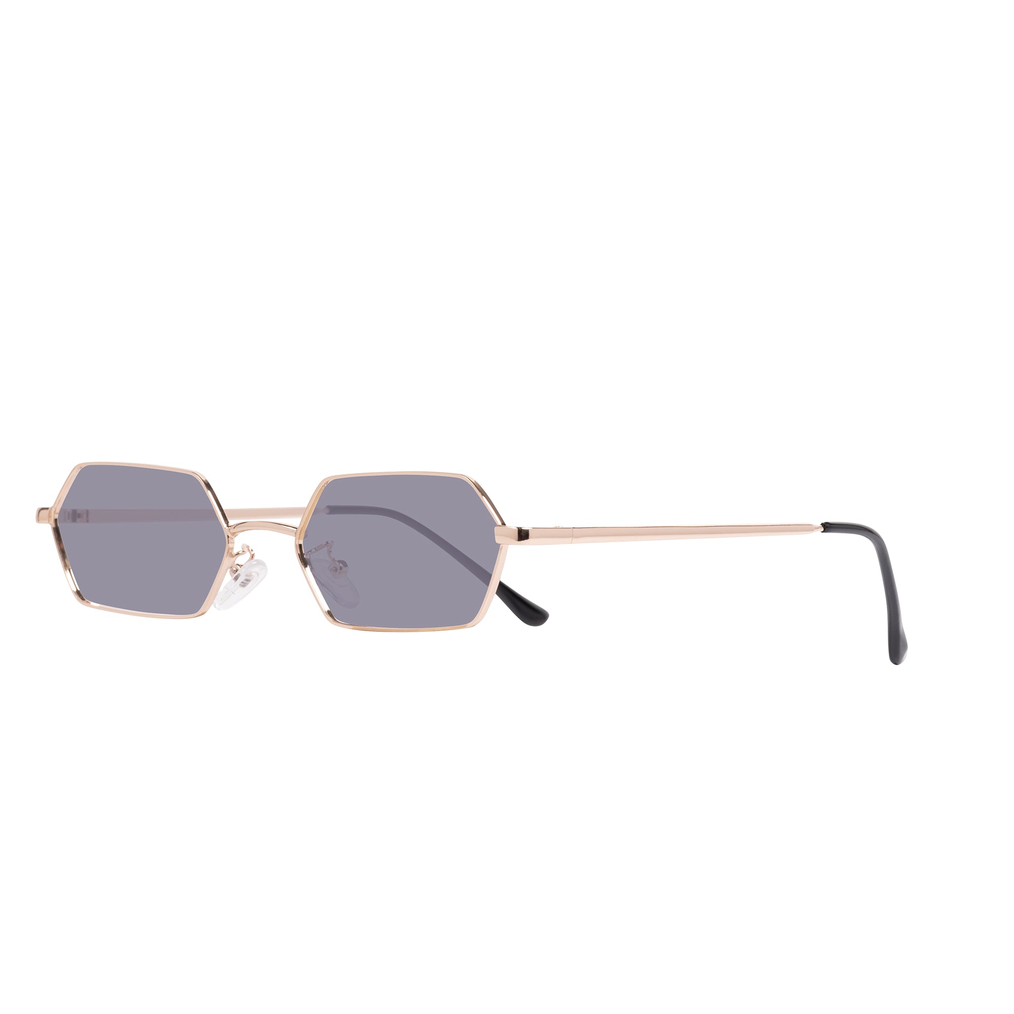 S-PIA metal gold Sunglasses NEW SS25