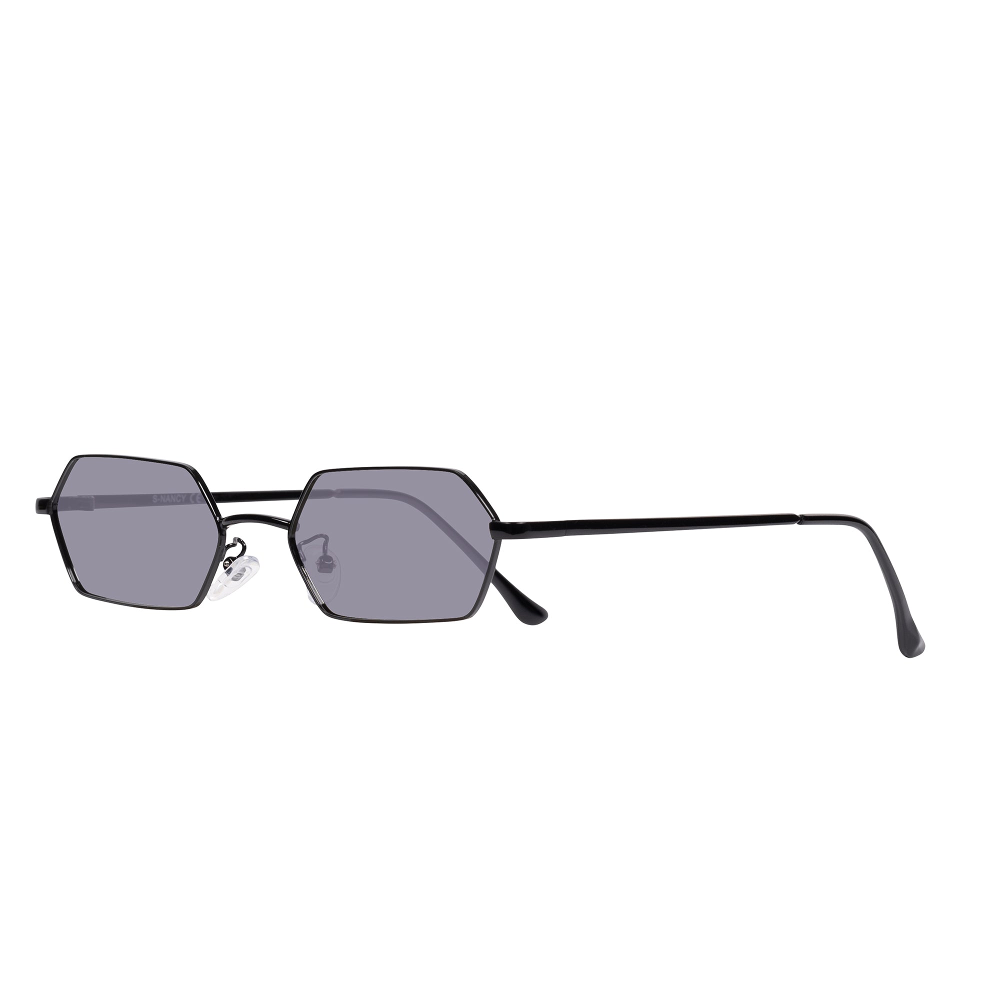 S-NANCY black metal Sunglasses SS25