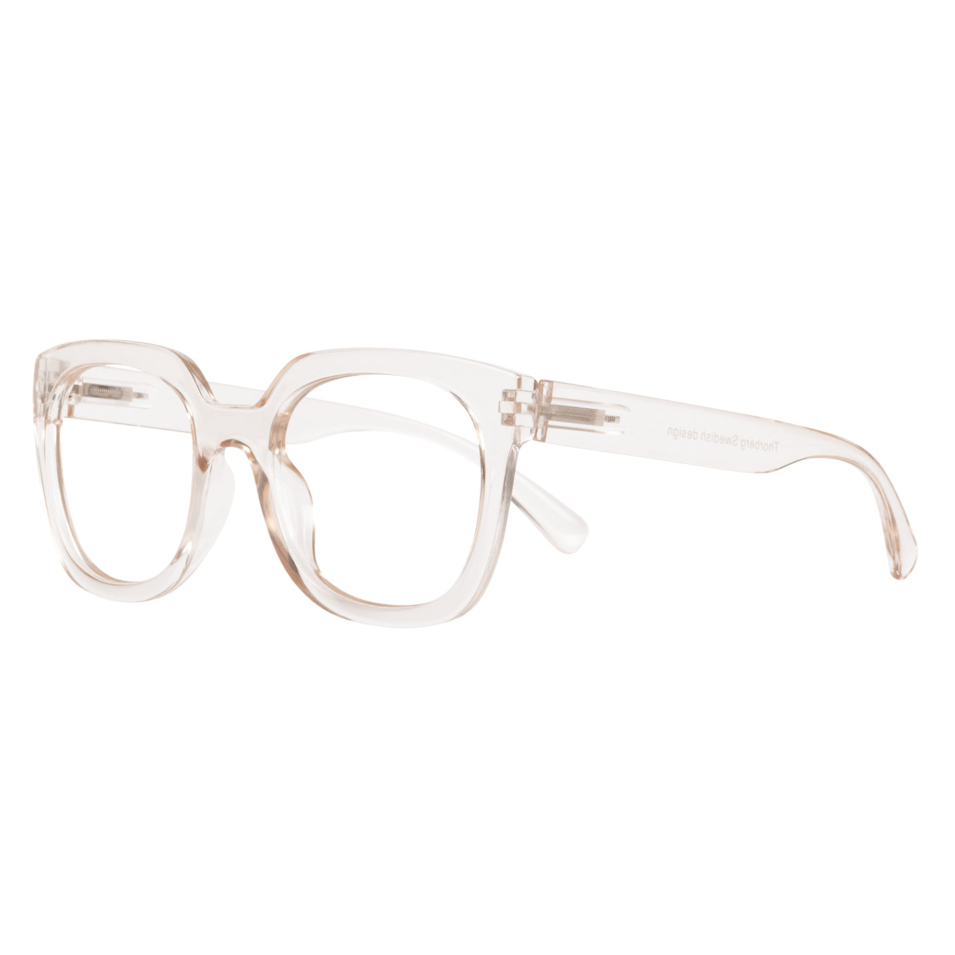 ALEGRA transp sand Reading Glasses