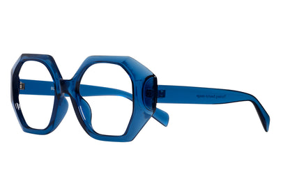 BLACHE transp. blue Reading glasses