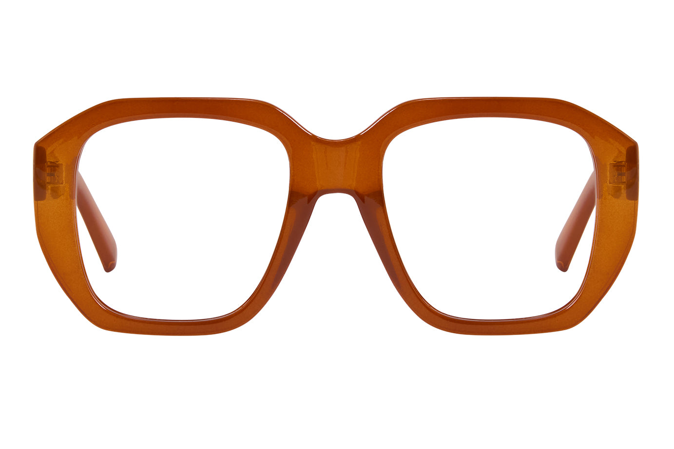 CATHY milky brown Reading Glasses