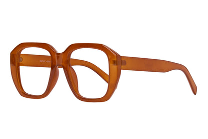 CATHY milky brown Reading Glasses