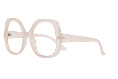 CLAUDIE milky sand Reading glasses - BÄSTSÄLJARE