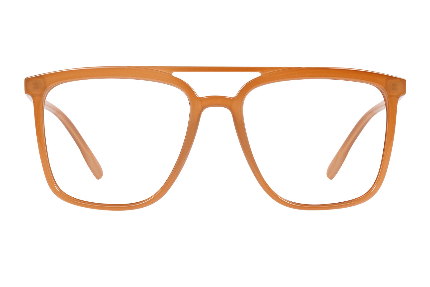 DAYTON transp golden brown Reading Glasses NEW populär