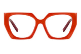 ELLIKA milky coral Reading Glasses NEW AW-24