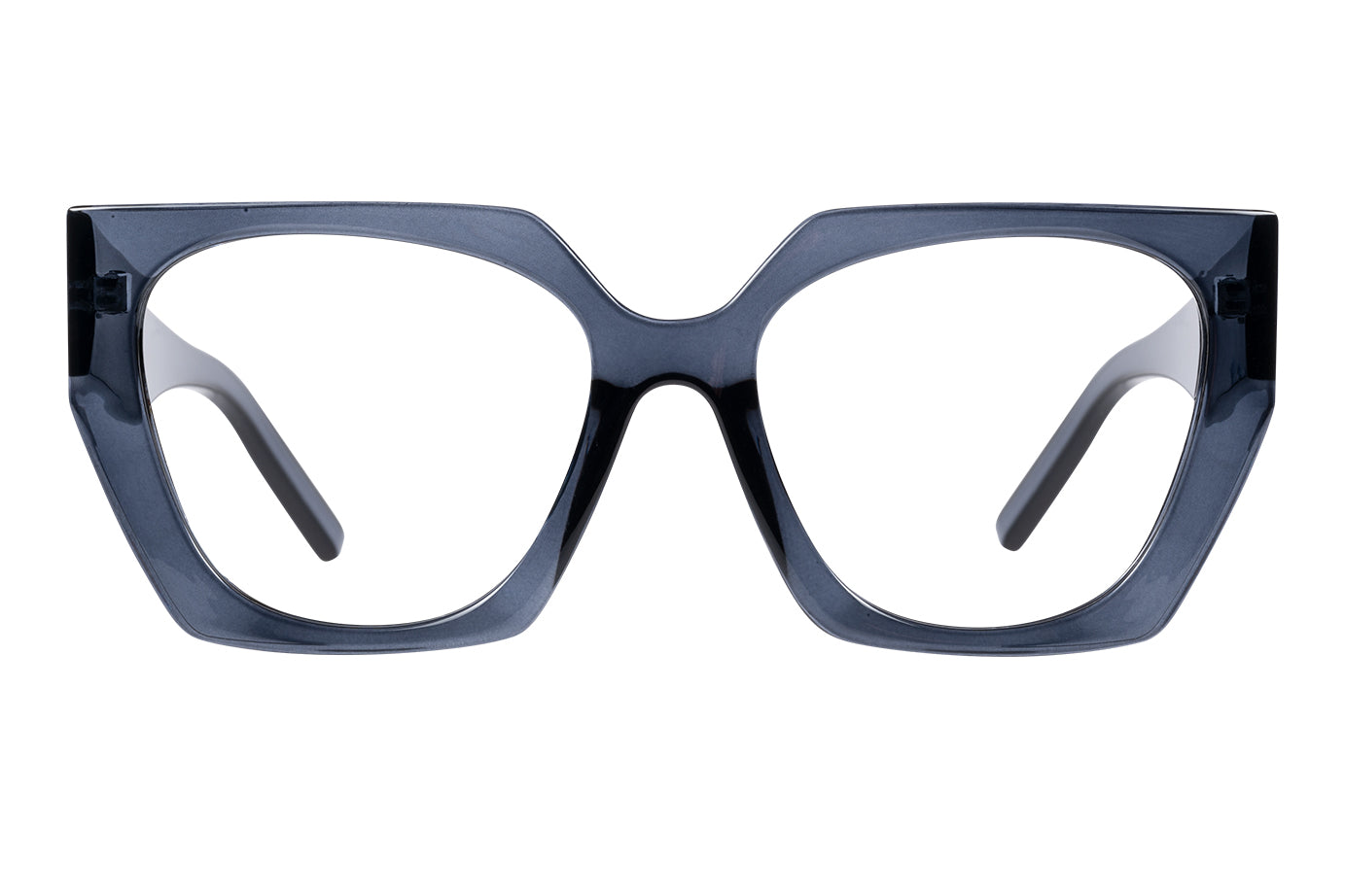 GARCELLE transp blue-grey Reading Glasses. Populär. Nu åter i lager!