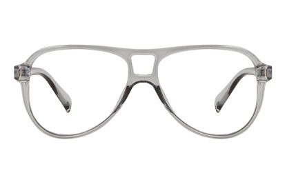 JONATHAN transp grey Reading Glasses. Favorit. Åter i lager!