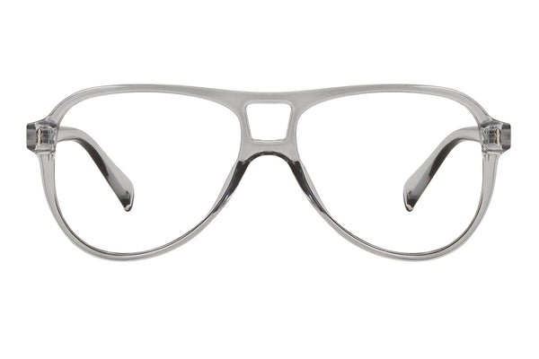 JONATHAN transp grey Reading Glasses AW-24