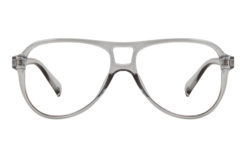 JONATHAN transp grey Reading Glasses AW-24