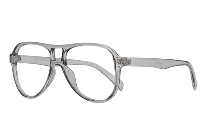 JONATHAN transp grey Reading Glasses. Favorit. Åter i lager!