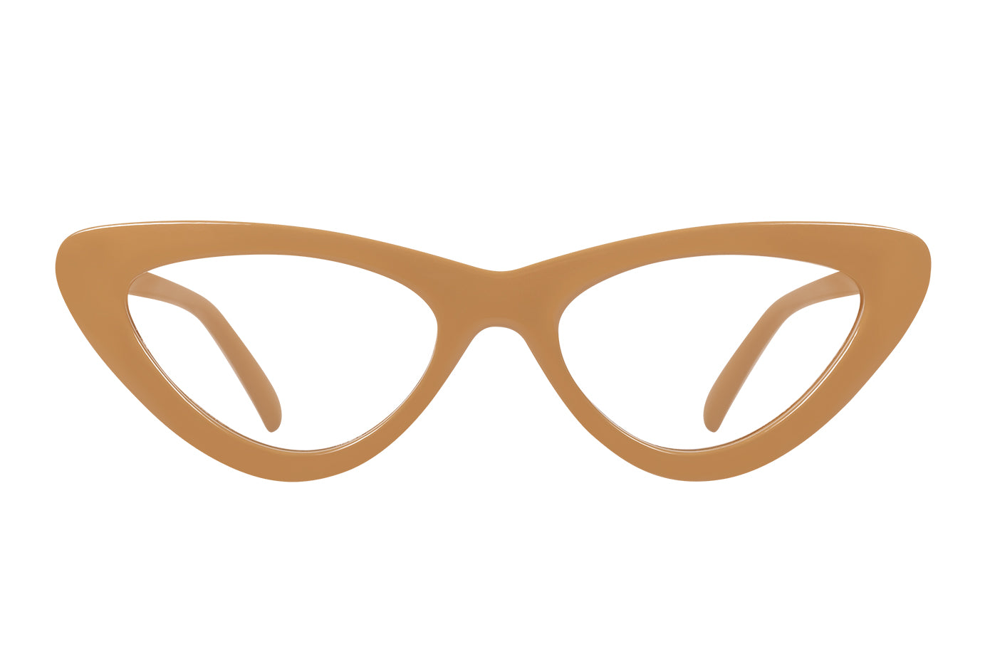 LOLITA beige reading glasses NEW