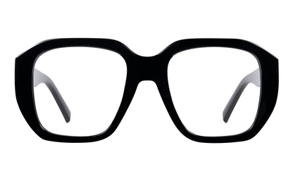 LUCY solid black Reading Glasses