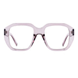 LYDIA transp purple Reading Glasses NEW AW24