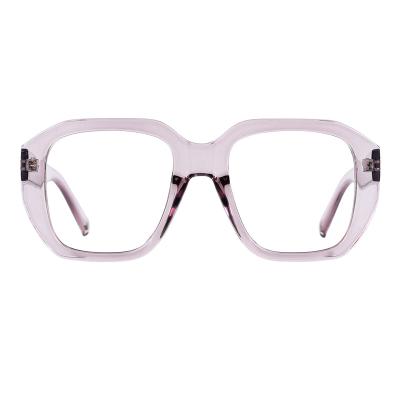 LYDIA transp purple Reading Glasses NEW AW24