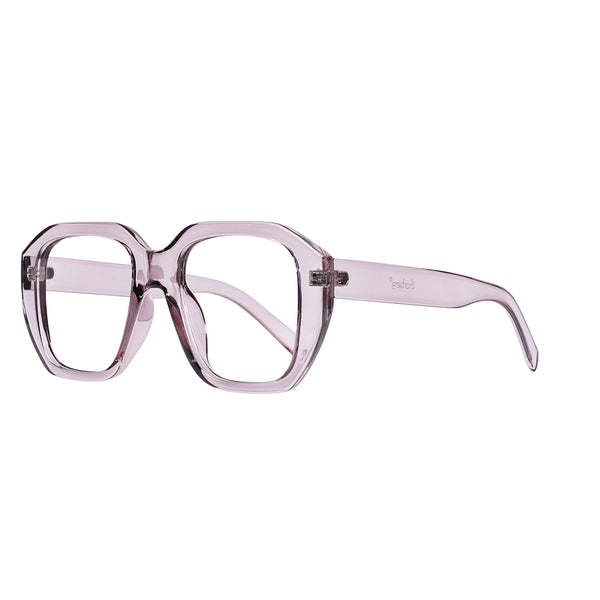 LYDIA transp purple Reading Glasses NEW