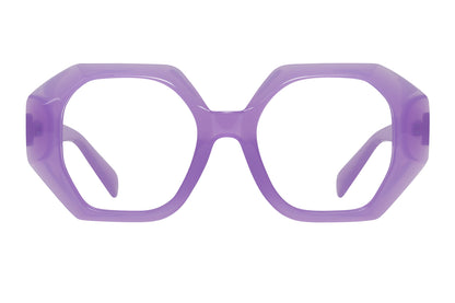 MARAOUX foggy purple Reading Glasses NEW