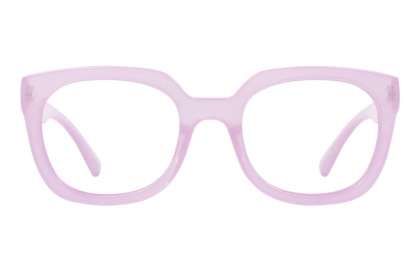 MERVA milky lavendel Reading Glasses