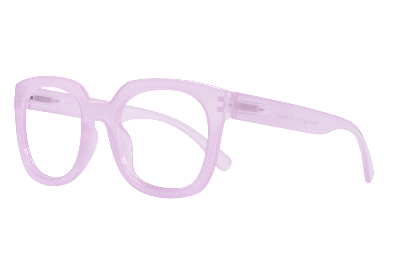 MERVA milky lavendel Reading Glasses