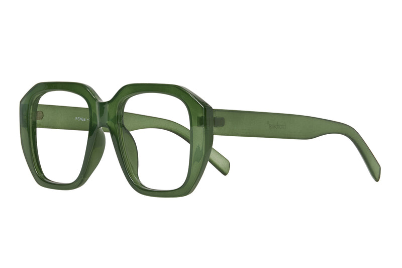 RENEE milky green Reading Glasses NEW AW-24