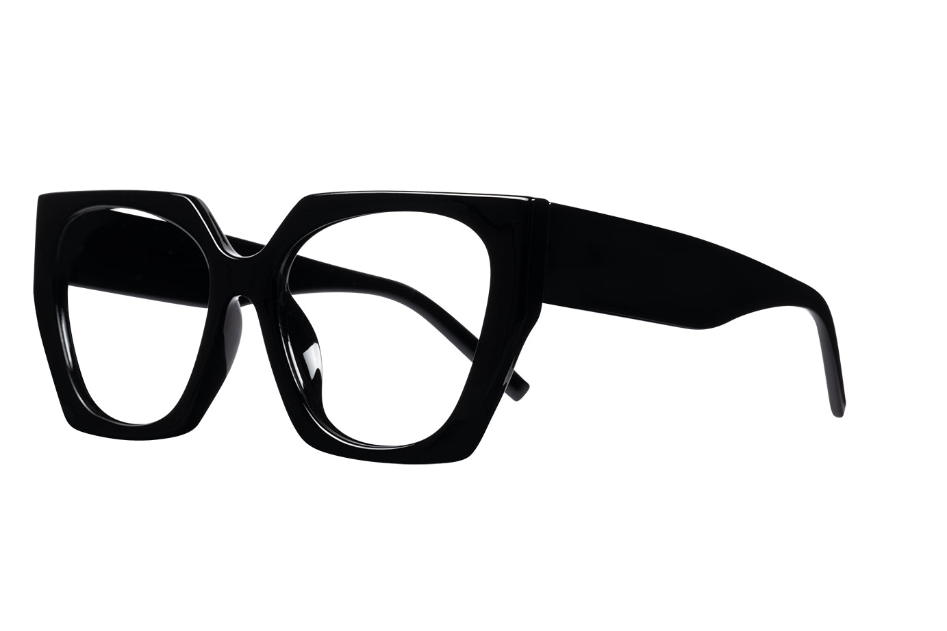 SACHA solid black Reading Glasses. Bästsäljare