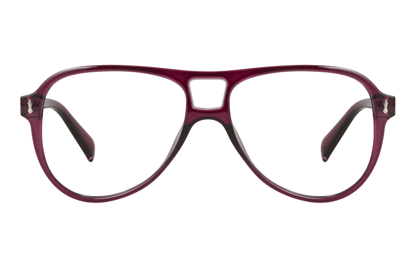 SERGIE transp bordeaux Reading Glasses. Åter i lager!