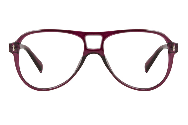 SERGIE transp bordeaux Reading Glasses NEW AW-24