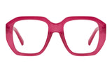 TRINE milky regal red Reading Glasses NEW AW-24