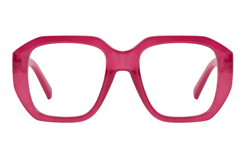 TRINE milky regal red Reading Glasses NEW AW-24