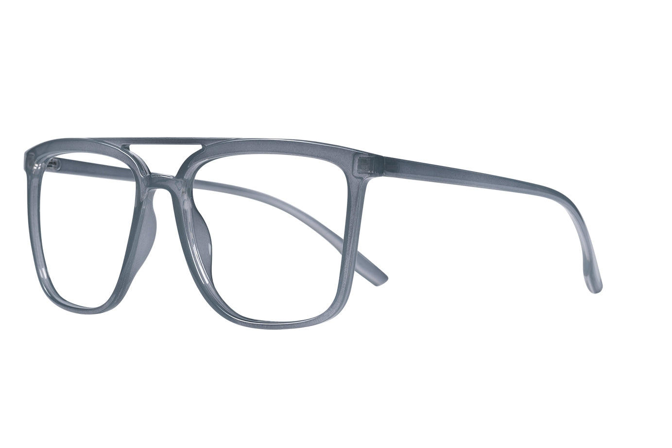 WAYNE milky blue-grey Reading Glasses NEW Populär