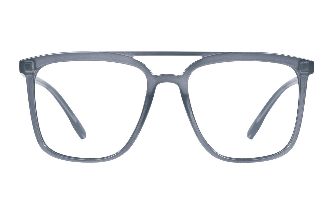 WAYNE milky blue-grey Reading Glasses NEW Populär