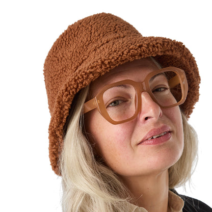 CATHY milky brown Reading Glasses