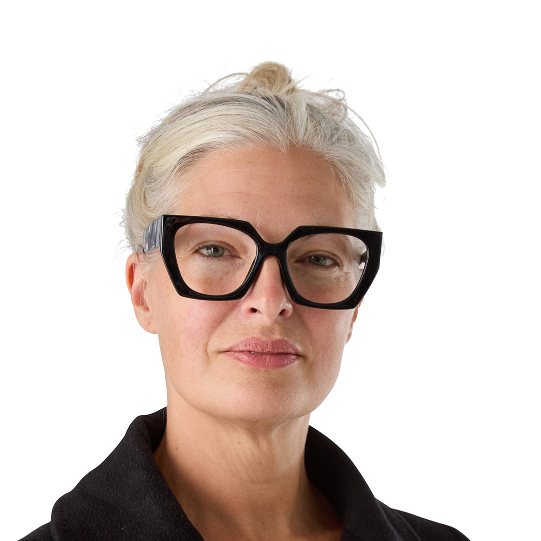 SACHA solid black Reading Glasses. Bästsäljare