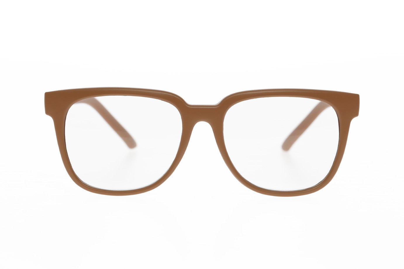 ALICE Brown Nougat Reading Glasses 60% RABATT - FÅ kvar i lager