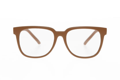 ALICE Brown Nougat Reading Glasses 60% RABATT - FÅ kvar i lager