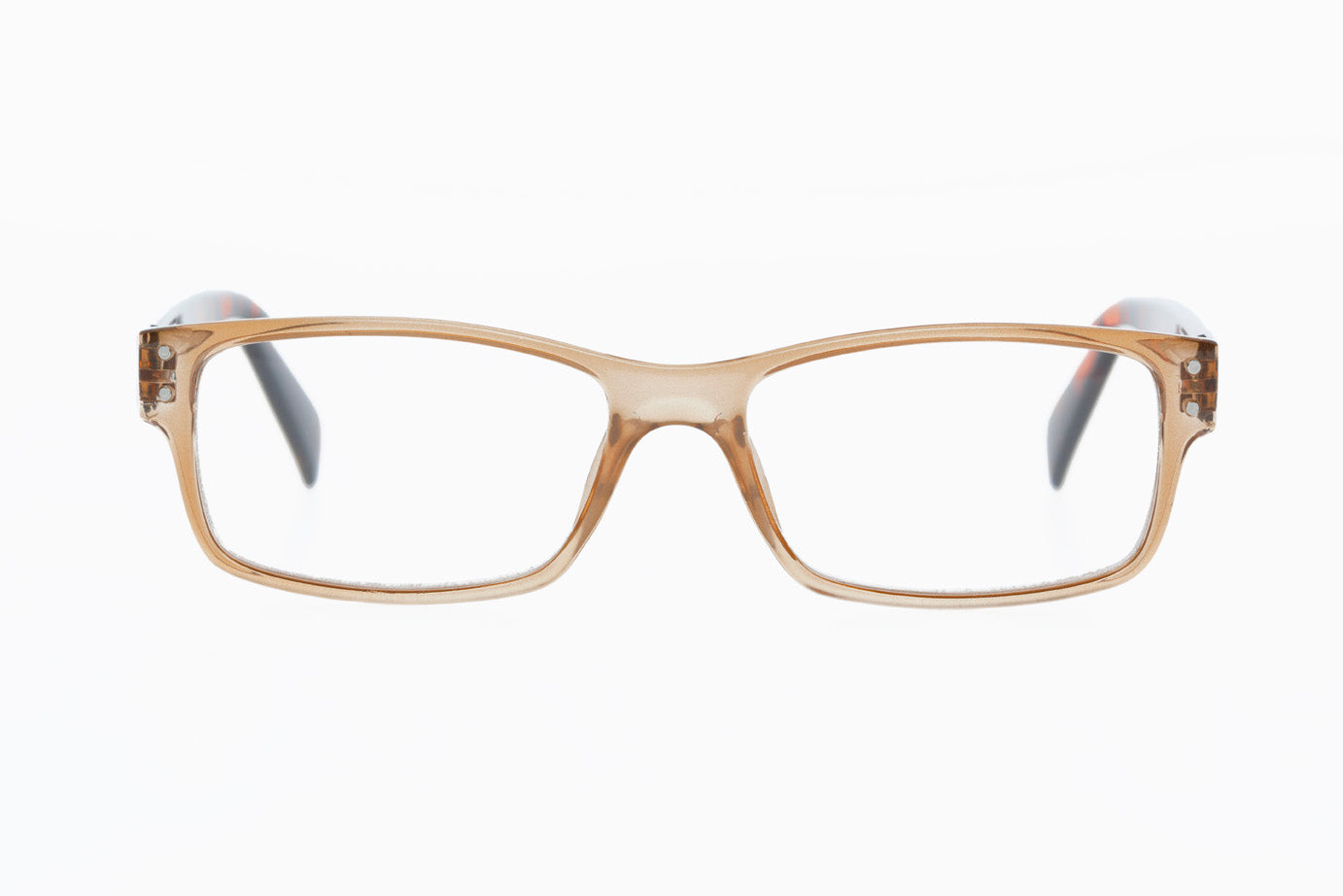 ANDY lion-demi brown Reading Glasses 70% Rabatt få kvar i lager