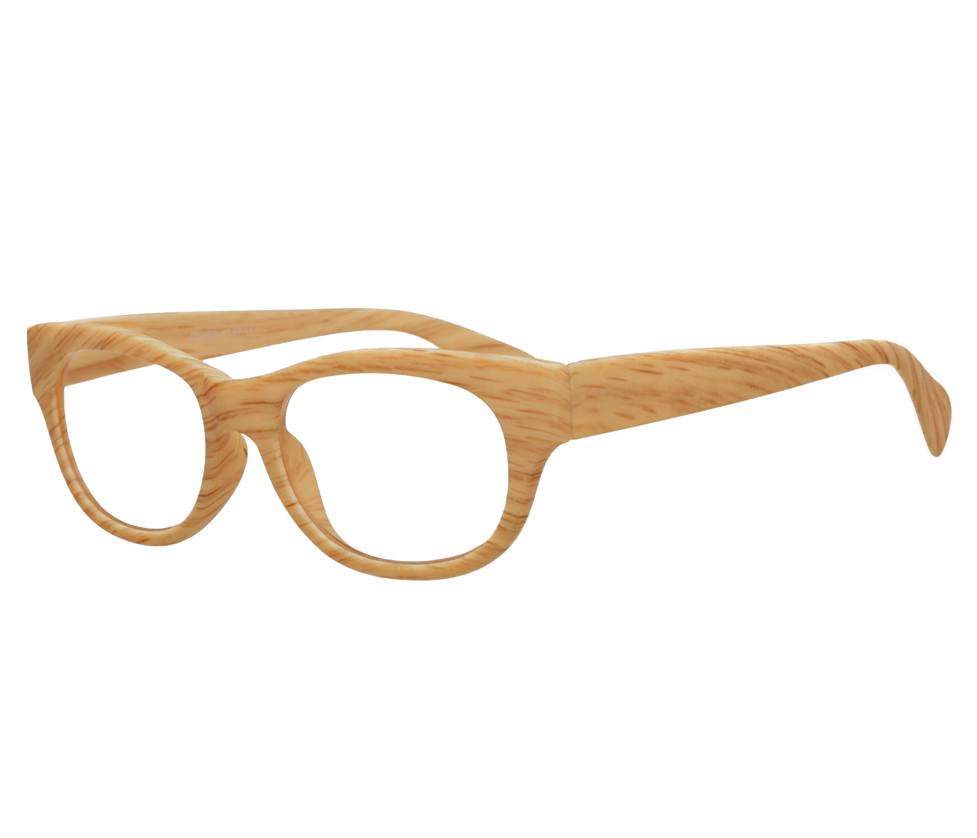 OLIVER natural wood-look Reading Glasses 50% Rabatt